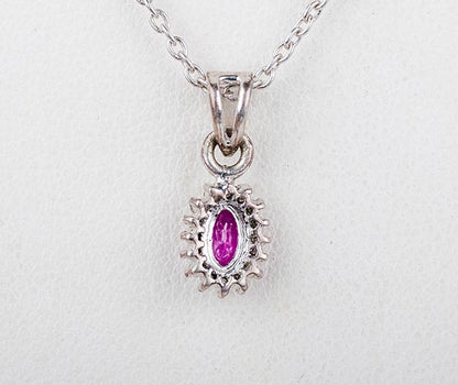 Silver Perito Pendant