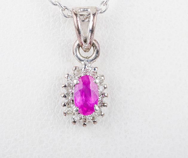 Silver Perito Pendant