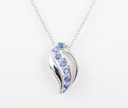 Silver Blue Regality Pendant