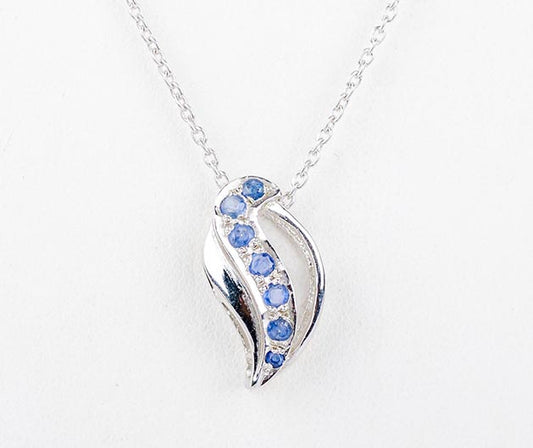 Silver Blue Regality Pendant