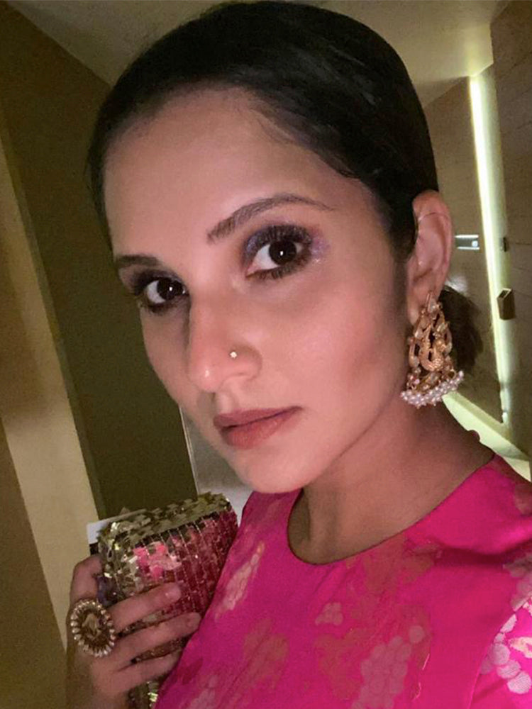 Silver Devaya Earrings